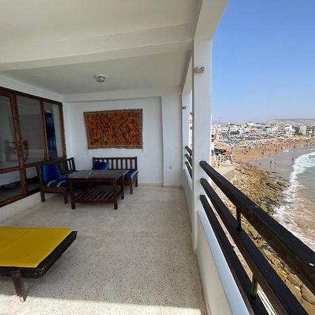 Aftas Beach House Apartment Taghazout Bagian luar foto