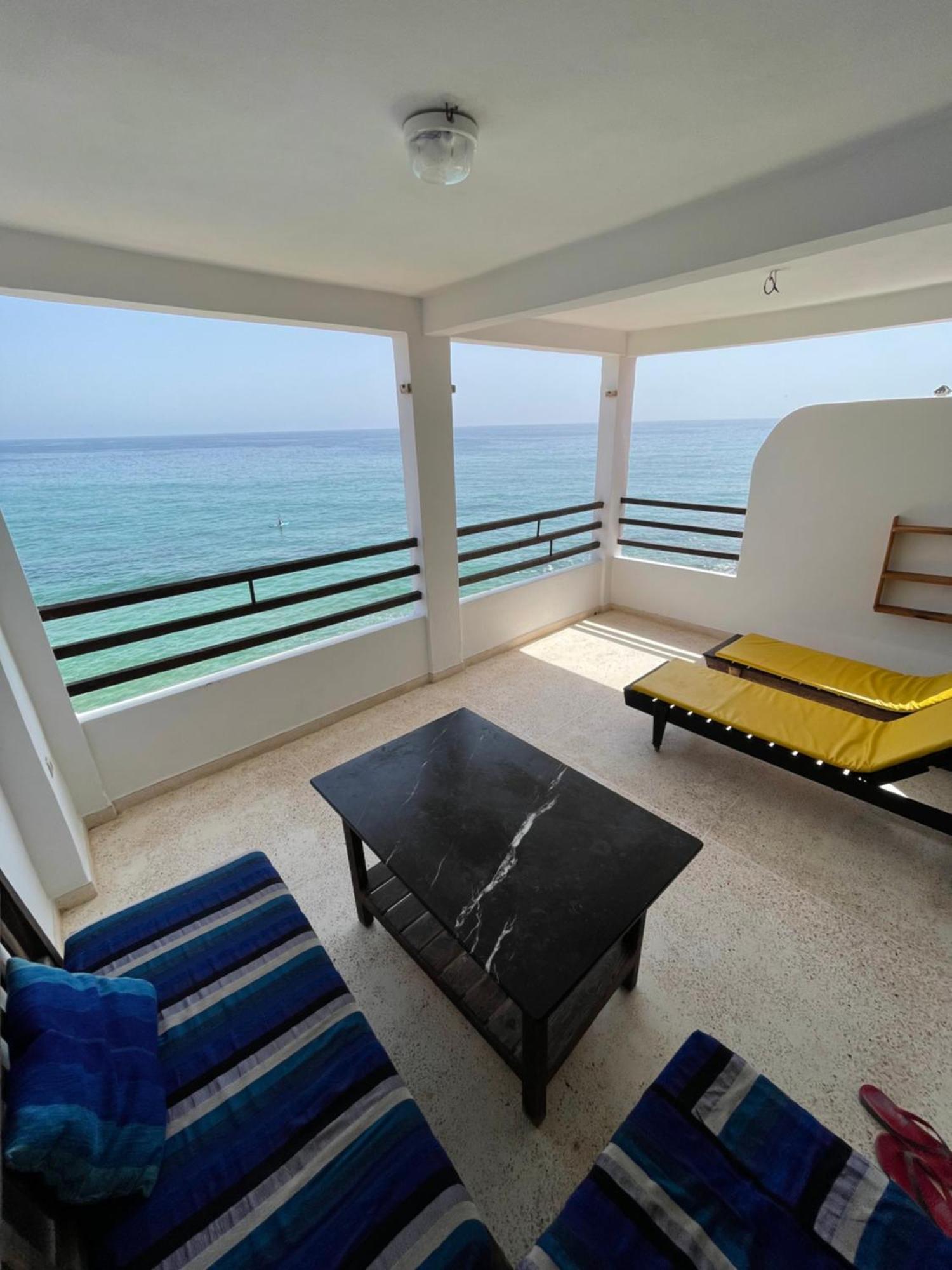 Aftas Beach House Apartment Taghazout Bagian luar foto