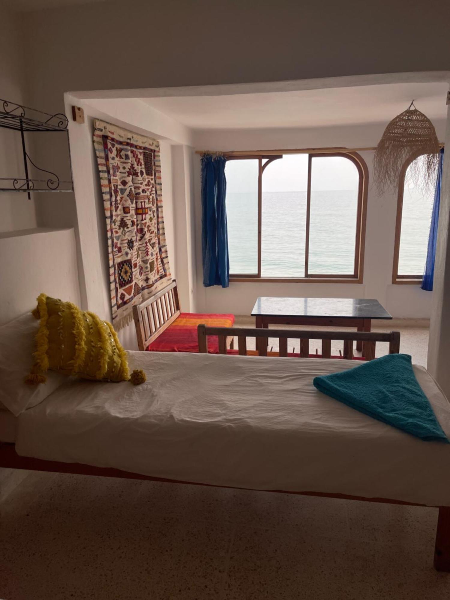 Aftas Beach House Apartment Taghazout Bagian luar foto