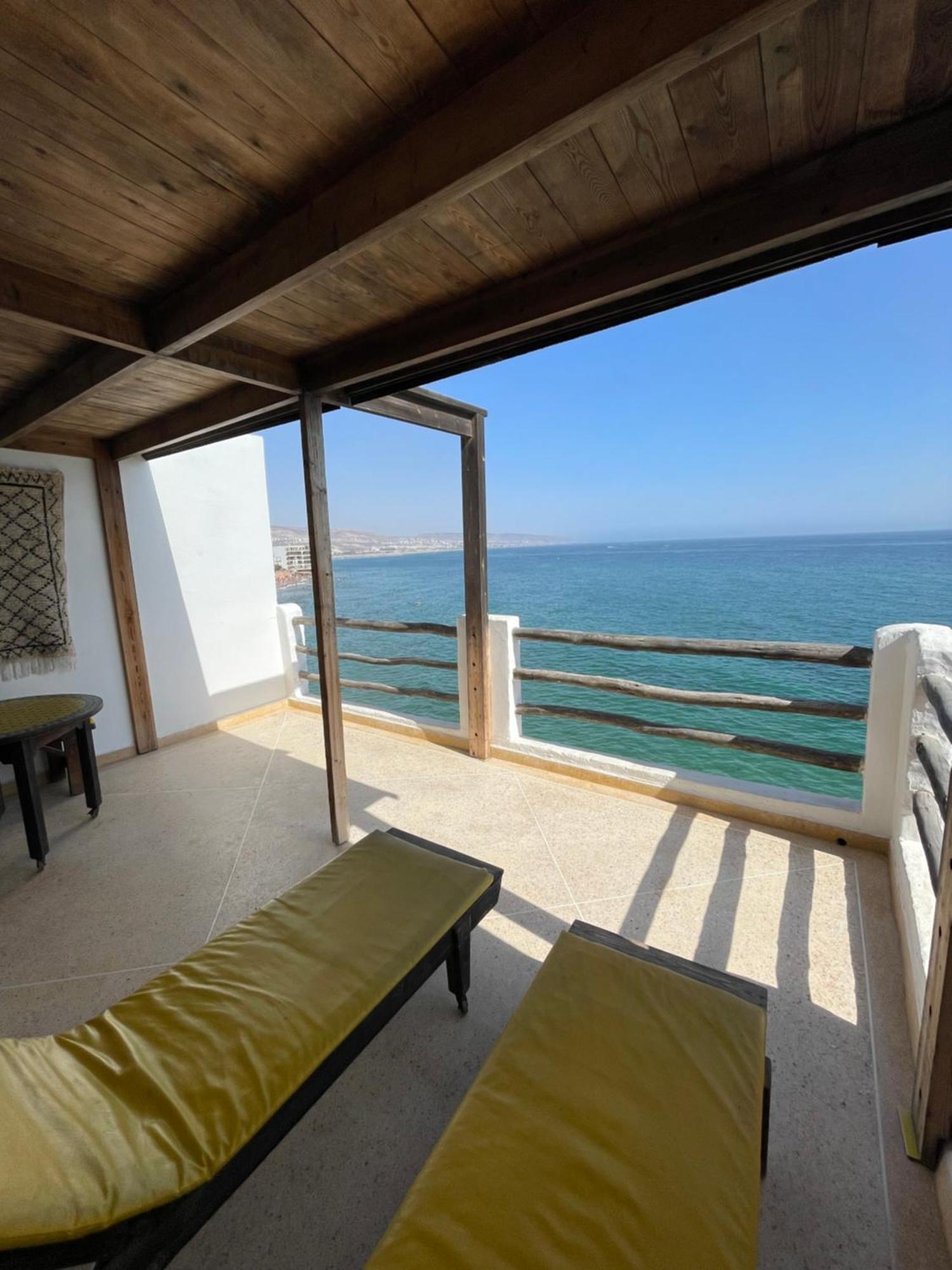 Aftas Beach House Apartment Taghazout Bagian luar foto