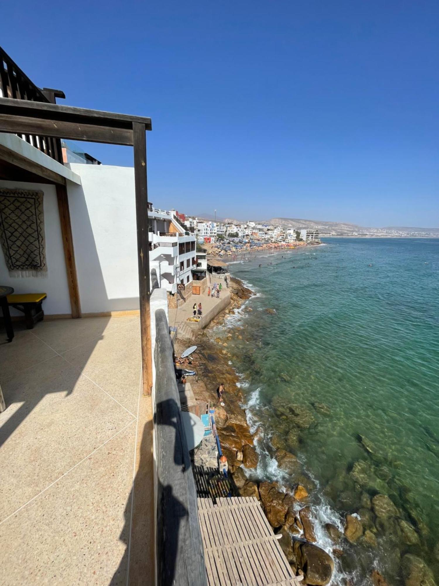 Aftas Beach House Apartment Taghazout Bagian luar foto