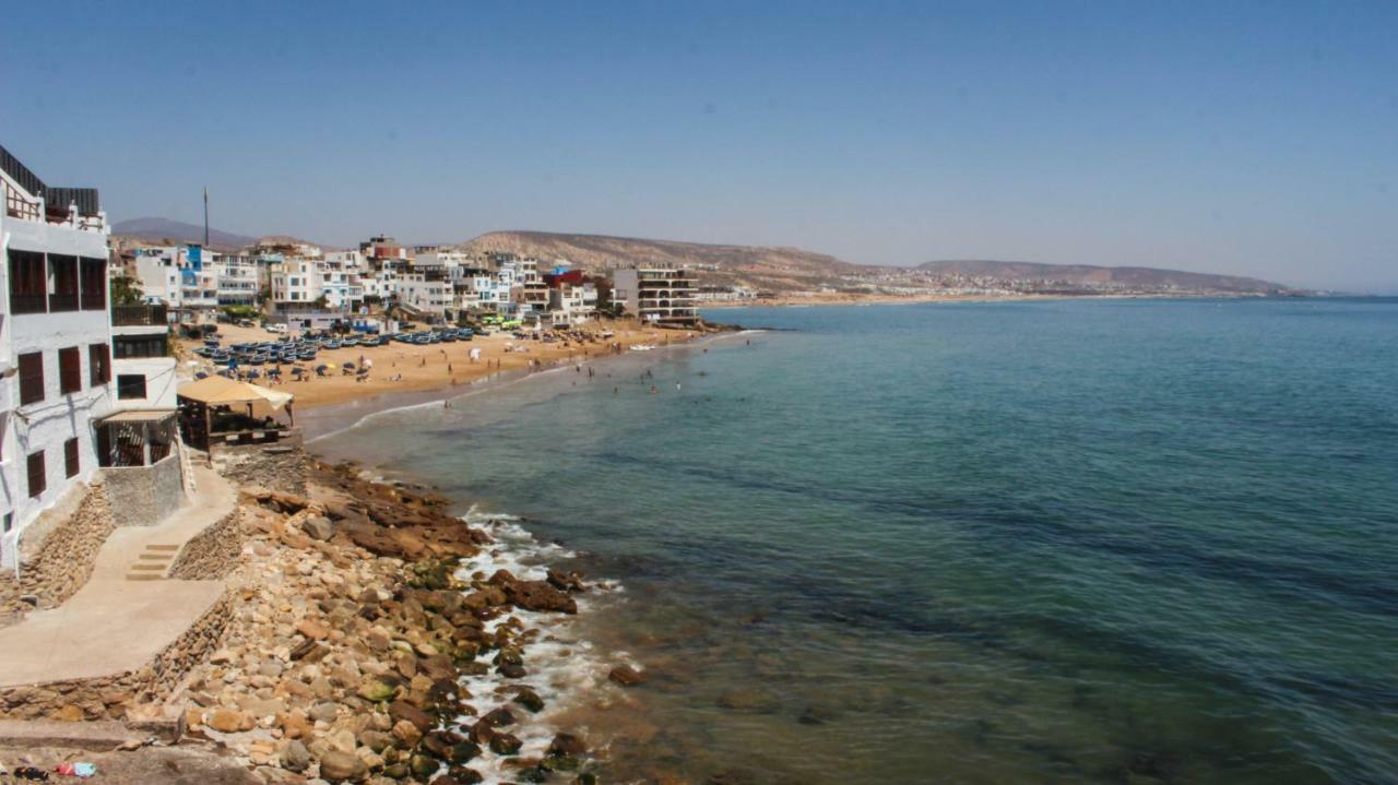 Aftas Beach House Apartment Taghazout Bagian luar foto