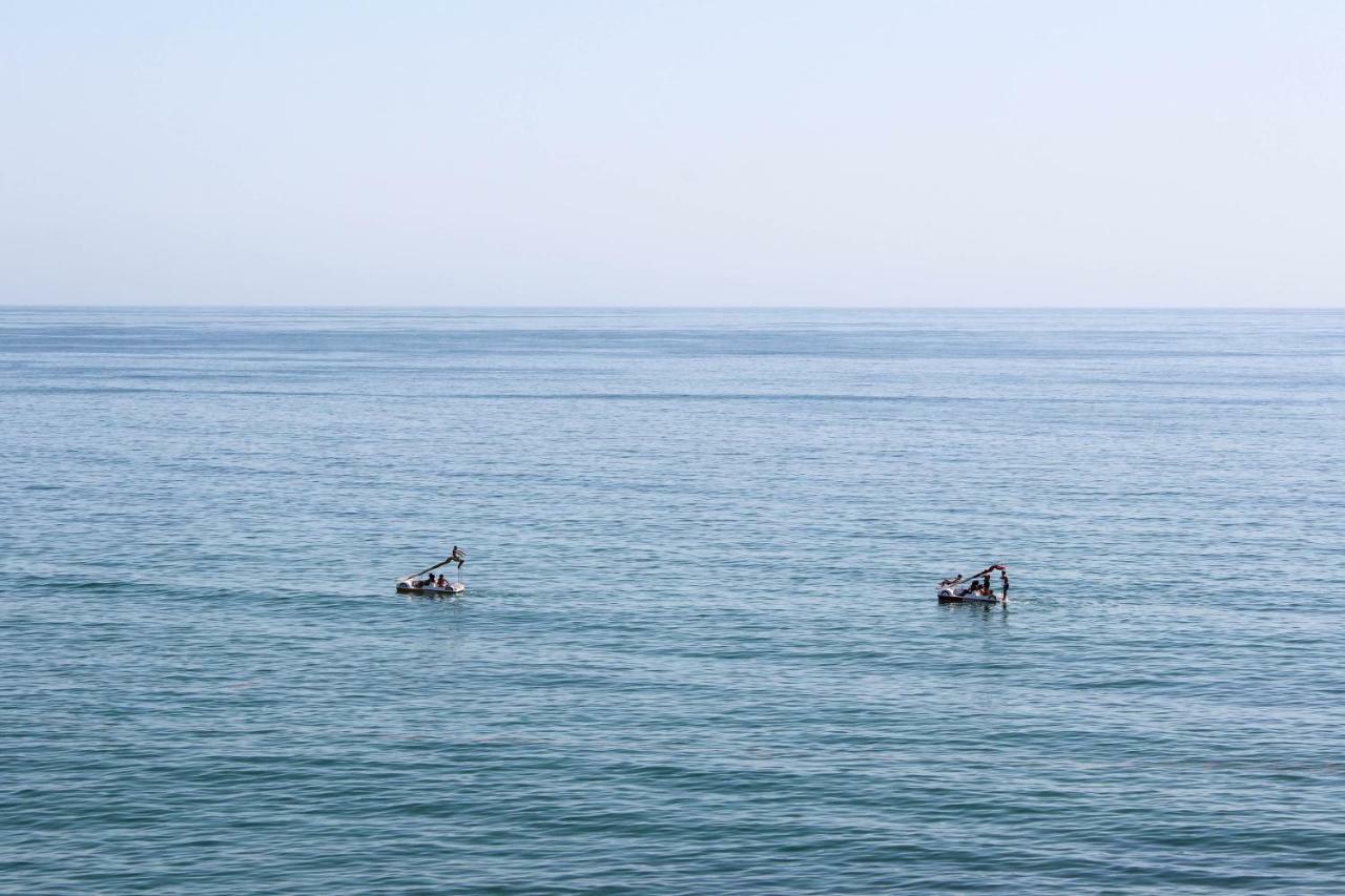Aftas Beach House Apartment Taghazout Bagian luar foto