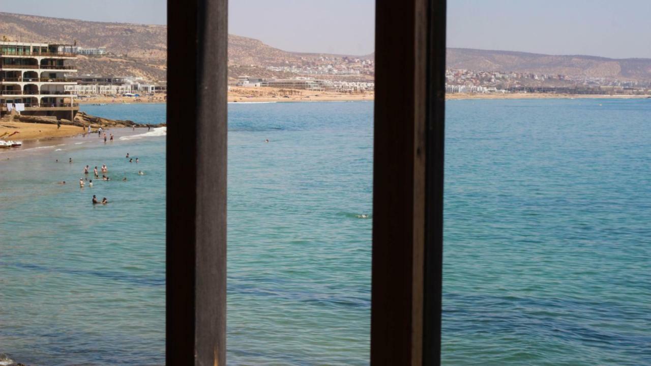 Aftas Beach House Apartment Taghazout Bagian luar foto