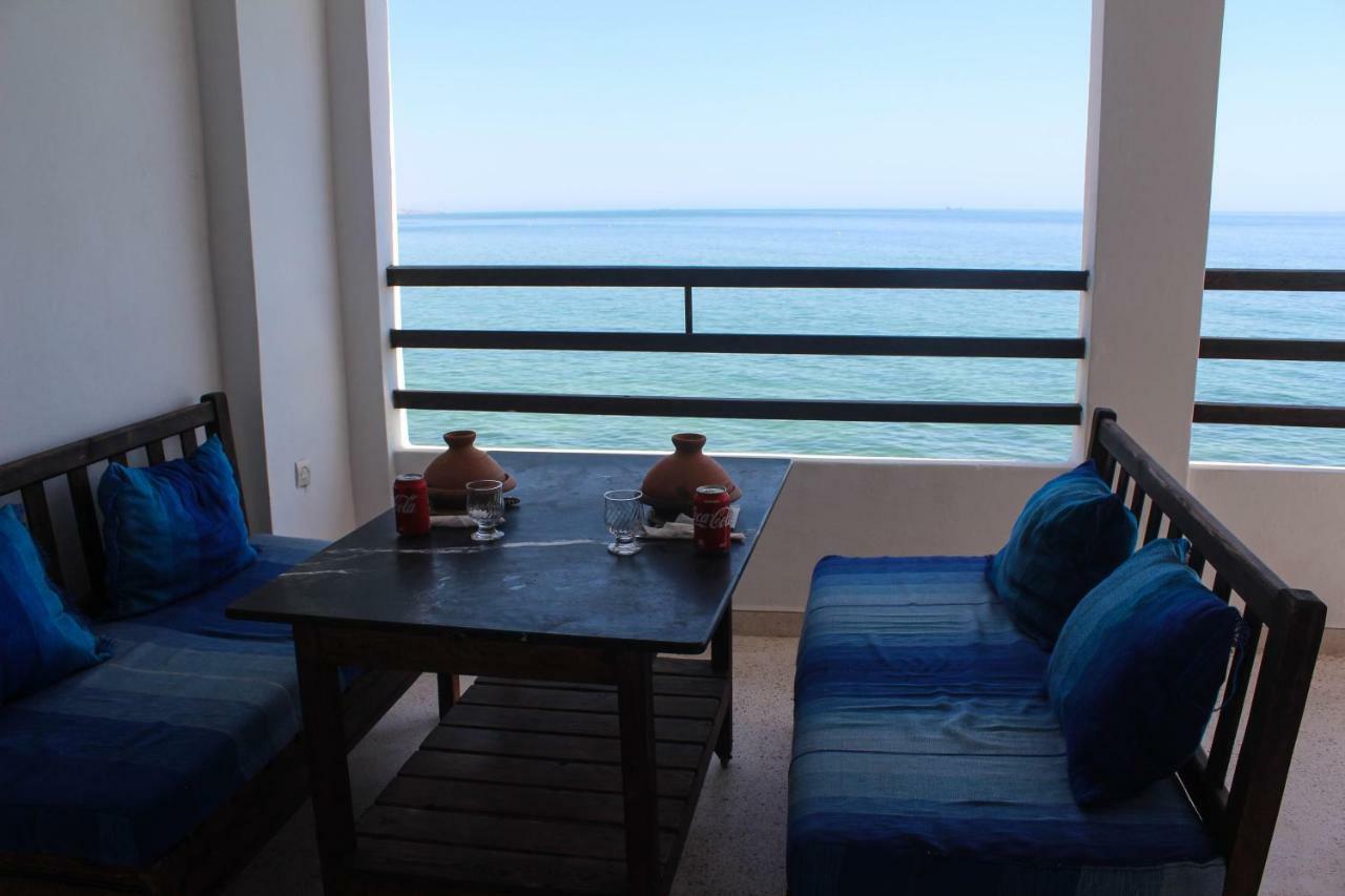 Aftas Beach House Apartment Taghazout Bagian luar foto